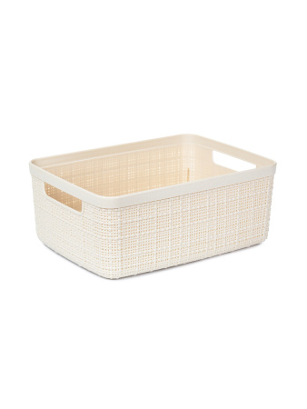 Корзина JUTE S 5л кремовый