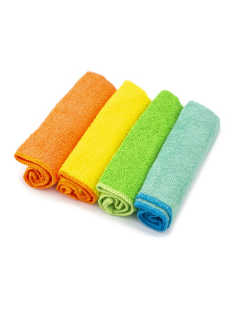 Салфетка MICROFIBRE4 30х30см 4шт